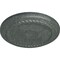 Ekena Millwork Small Alexandria Ceiling Medallion (Canopies up to 4 5/8"), 7 7/8"OD x 3/4"P, Athenian Green Crackle CM07ALAGC - alternate 5